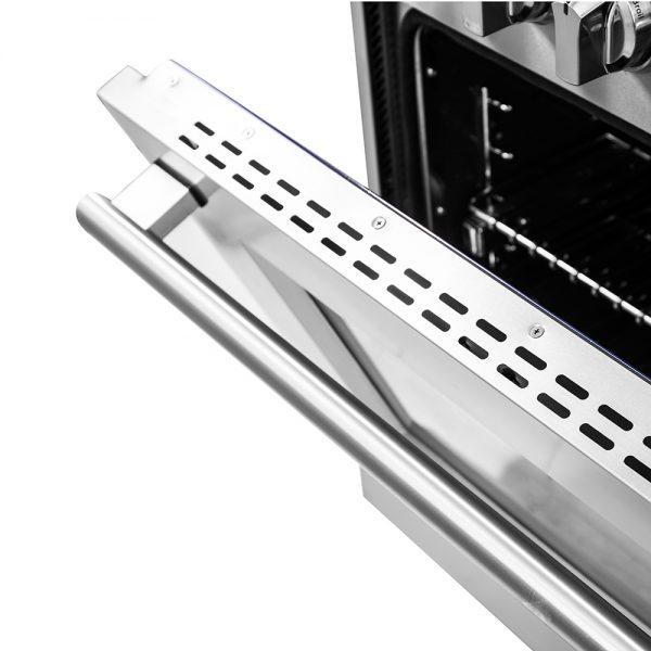  Forno 30-inch Freestanding Dual-Fuel Range with True Convection Technology FFSGS6125-30 IMAGE 12