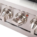  Forno 30-inch Freestanding Dual-Fuel Range with True Convection Technology FFSGS6125-30 IMAGE 13