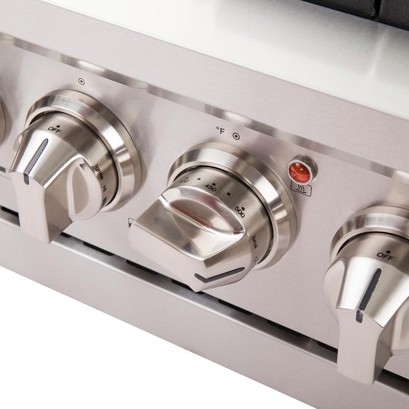  Forno 30-inch Freestanding Dual-Fuel Range with True Convection Technology FFSGS6125-30 IMAGE 13