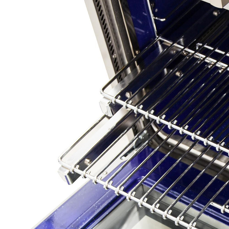  Forno 30-inch Freestanding Dual-Fuel Range with True Convection Technology FFSGS6125-30 IMAGE 15