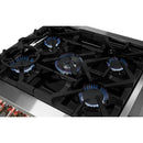  Forno 30-inch Freestanding Dual-Fuel Range with True Convection Technology FFSGS6125-30 IMAGE 16