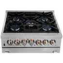  Forno 30-inch Freestanding Dual-Fuel Range with True Convection Technology FFSGS6125-30 IMAGE 17