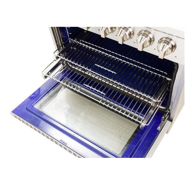  Forno 30-inch Freestanding Dual-Fuel Range with True Convection Technology FFSGS6125-30 IMAGE 5