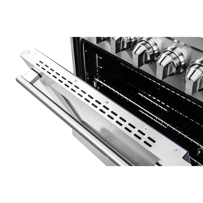  Forno 36-inch Freestanding Dual-Fuel Range with True Convection Technology FFSGS6125-36 IMAGE 11