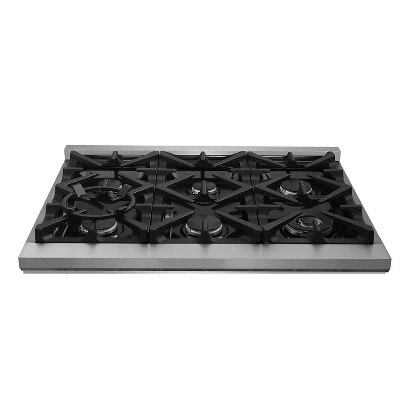  Forno 36-inch Freestanding Dual-Fuel Range with True Convection Technology FFSGS6125-36 IMAGE 16