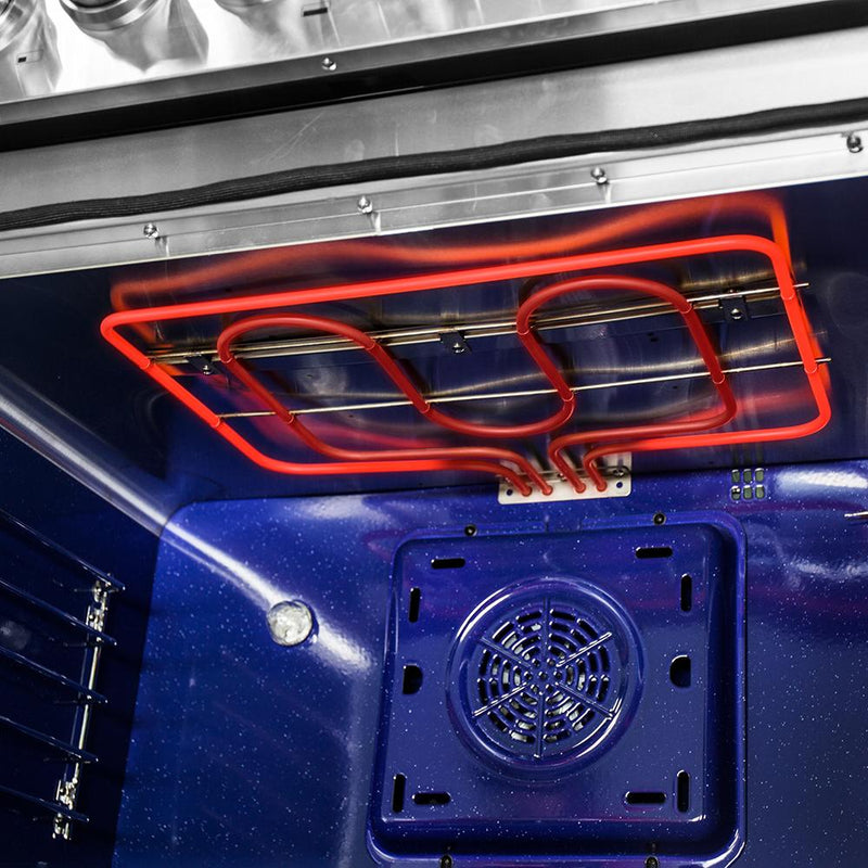  Forno 36-inch Freestanding Dual-Fuel Range with True Convection Technology FFSGS6125-36 IMAGE 17