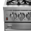  Forno 36-inch Freestanding Dual-Fuel Range with True Convection Technology FFSGS6125-36 IMAGE 6
