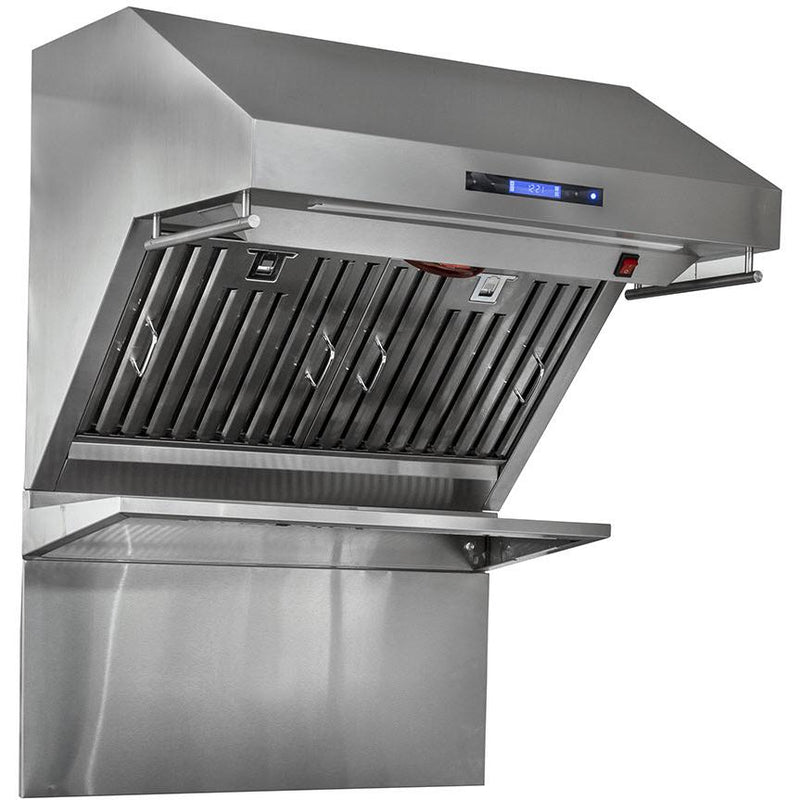  Forno 30-inch Series Alta Qualita Wall Mount Range Hood FRHWM5029-30HB IMAGE 2