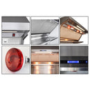  Forno 48-inch Series Alta Qualita Wall Mount Range Hood FRHWM5029-48HB IMAGE 5