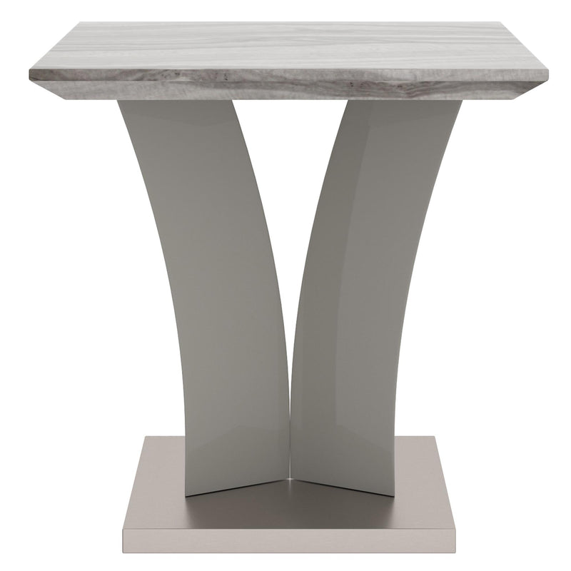 !nspire Napoli Accent Table 501-545GY IMAGE 3
