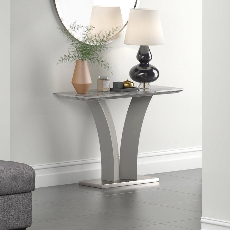 !nspire Napoli Console Table 502-545GY IMAGE 2