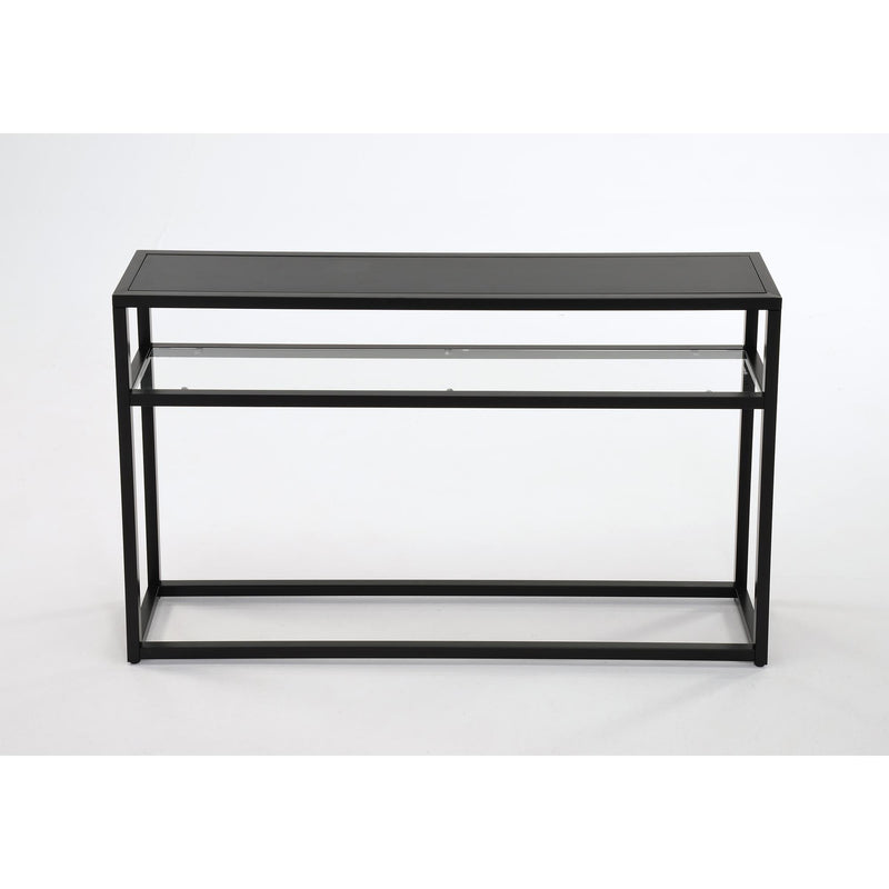 !nspire Quinn Console Table 502-524BK IMAGE 3