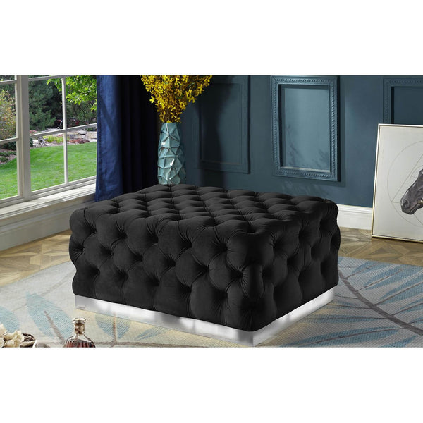 IFDC Fabric Ottoman IF 6266 IMAGE 1