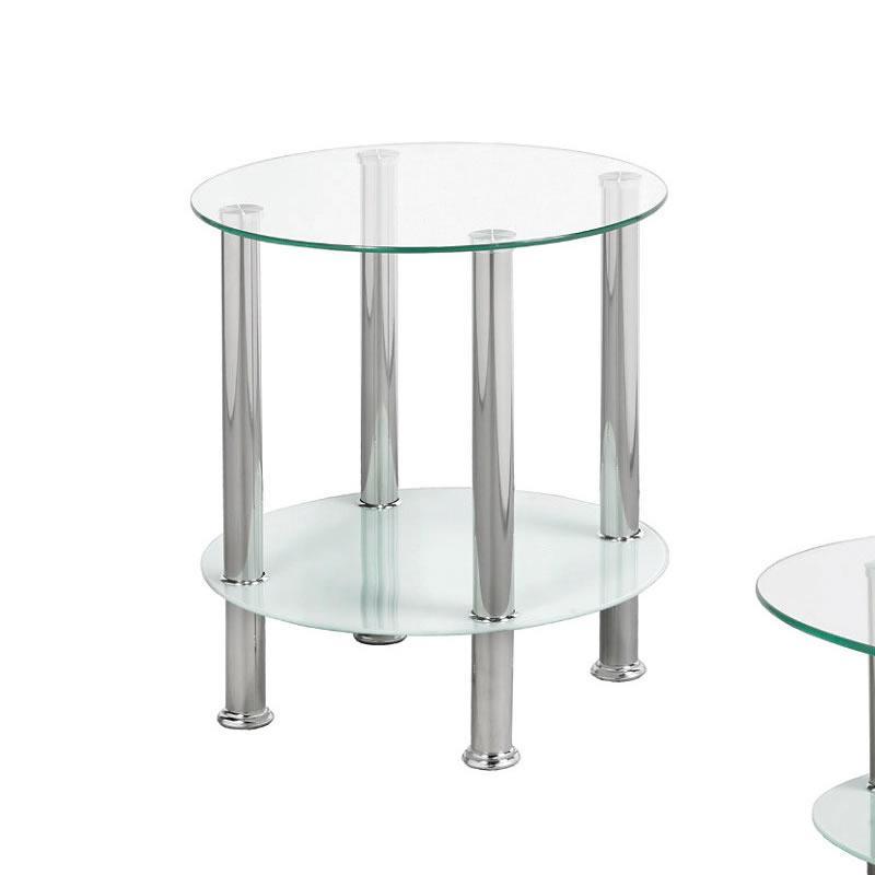 IFDC Occasional Table Set IF 2605 Occasional Table Set - White IMAGE 3