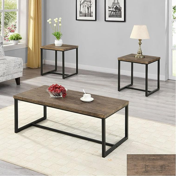 IFDC Occasional Table Set IF 3230 3 pc Coffee Table Set IMAGE 1