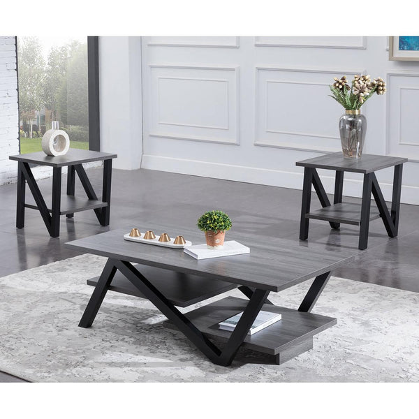 IFDC Occasional Table Set IF 3501 3 pc Coffee Table Set IMAGE 1