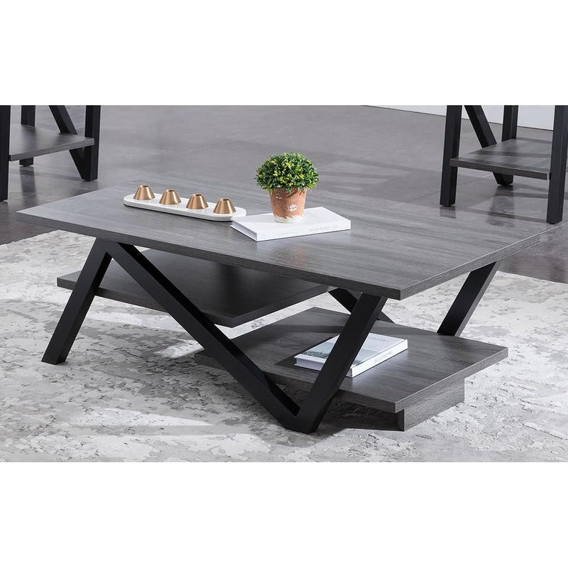IFDC Occasional Table Set IF 3501 3 pc Coffee Table Set IMAGE 2