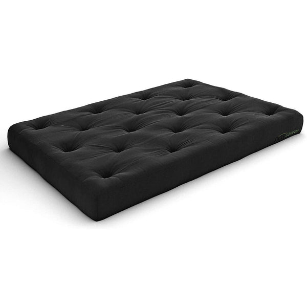 IFDC Futon Mattress 8" A Superior Futon Mattress- Black IMAGE 1