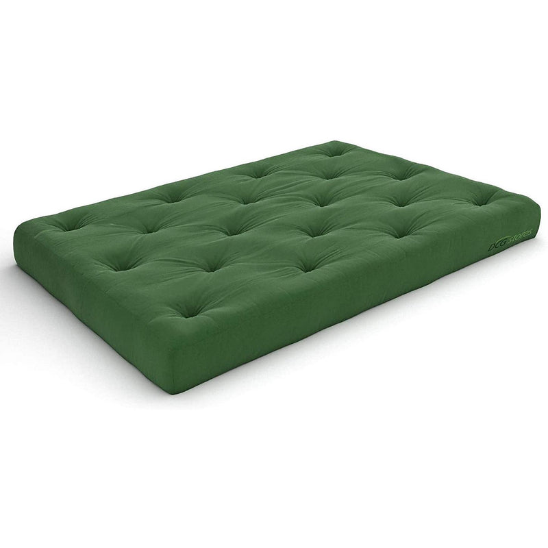 IFDC Futon Mattress 8" A Superior Futon Mattress- Green IMAGE 1