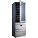  Forno Azienda 16.25 cu.ft. Freestanding Beverage/Wine Center Combination FWCDR6628-24S IMAGE 3