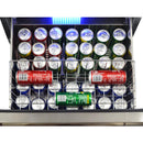  Forno Azienda 16.25 cu.ft. Freestanding Beverage/Wine Center Combination FWCDR6628-24S IMAGE 5