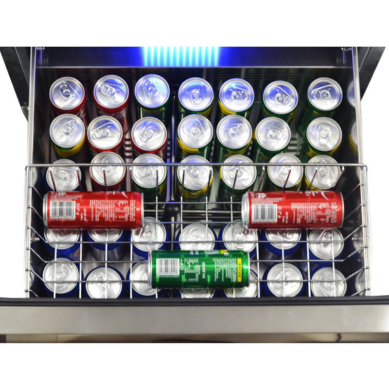  Forno Azienda 16.25 cu.ft. Freestanding Beverage/Wine Center Combination FWCDR6628-24S IMAGE 5