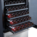  Forno Azienda 16.25 cu.ft. Freestanding Beverage/Wine Center Combination FWCDR6628-24S IMAGE 7