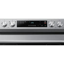 Samsung 30-inch Freestanding Electric Range with WI-FI NE63A6111SS/AA IMAGE 8