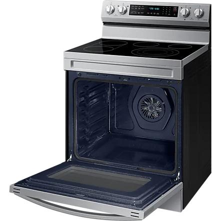 Samsung 30-inch Freestanding Electric Range with WI-FI Connect NE63A6711SS/AC IMAGE 7