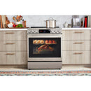 LG 30-inch Slide-In Electric Range with Air Fry LSEL6335F IMAGE 20
