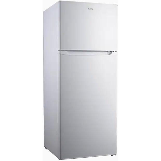 Galanz 24-inch, 10 cu.ft. Freestanding Top Freezer Refrigerator with Can Rack GLR10TWEF IMAGE 2
