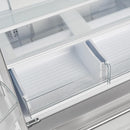  Forno 36-inch, 19.2 cu.ft. Freestanding French 4-Door Refrigerator with Interior Ice Maker FFRBI1820-40SG IMAGE 12