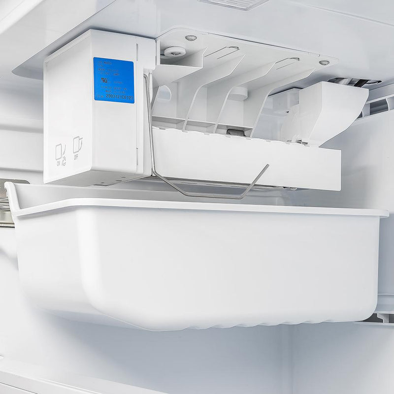  Forno 36-inch, 19.2 cu.ft. Freestanding French 4-Door Refrigerator with Interior Ice Maker FFRBI1820-40SG IMAGE 18