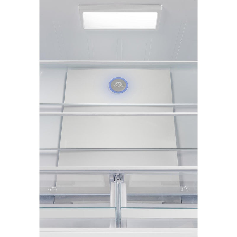  Forno 36-inch, 19.2 cu.ft. Freestanding French 4-Door Refrigerator with Interior Ice Maker FFRBI1820-40SG IMAGE 6