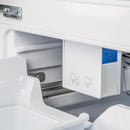  Forno 36-inch, 19.2 cu.ft. Freestanding French 4-Door Refrigerator with Interior Ice Maker FFRBI1820-40SG IMAGE 8