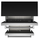  KitchenAid 24-inch Undercounter Double-Drawer Refrigerator/Freezer KUDF204KSB IMAGE 2