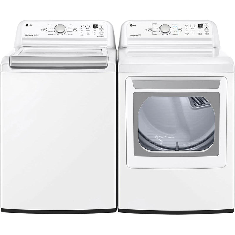 LG 7.3 cu. ft. Electric Dryer with Sensor Dry DLE7150W IMAGE 12