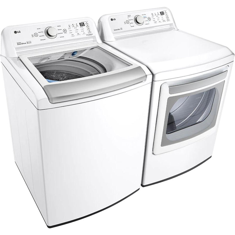 LG 7.3 cu. ft. Electric Dryer with Sensor Dry DLE7150W IMAGE 13