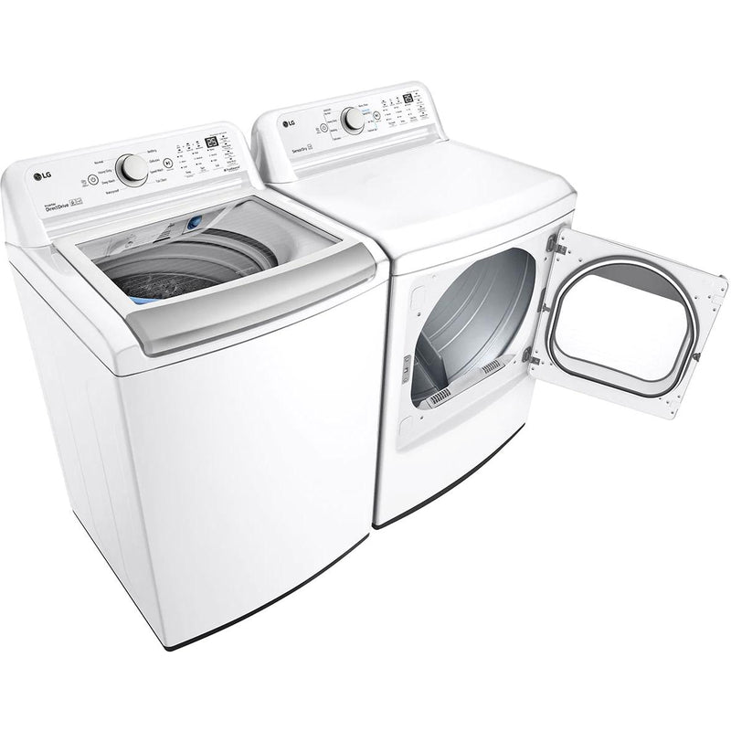 LG 7.3 cu. ft. Electric Dryer with Sensor Dry DLE7150W IMAGE 14