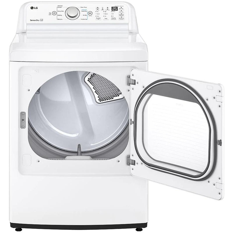 LG 7.3 cu. ft. Electric Dryer with Sensor Dry DLE7150W IMAGE 2