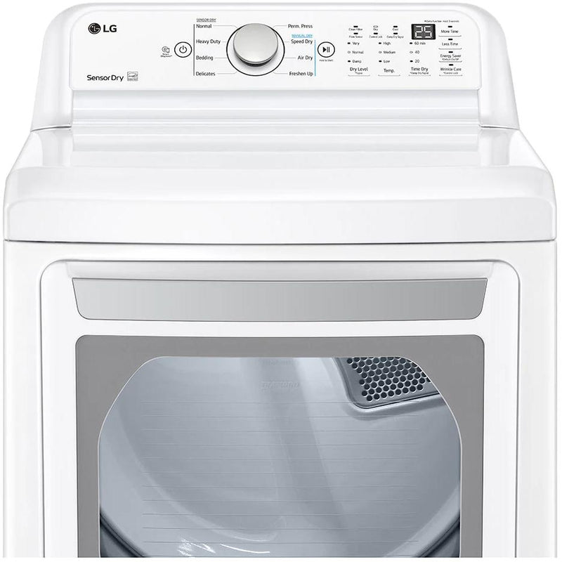 LG 7.3 cu. ft. Electric Dryer with Sensor Dry DLE7150W IMAGE 5