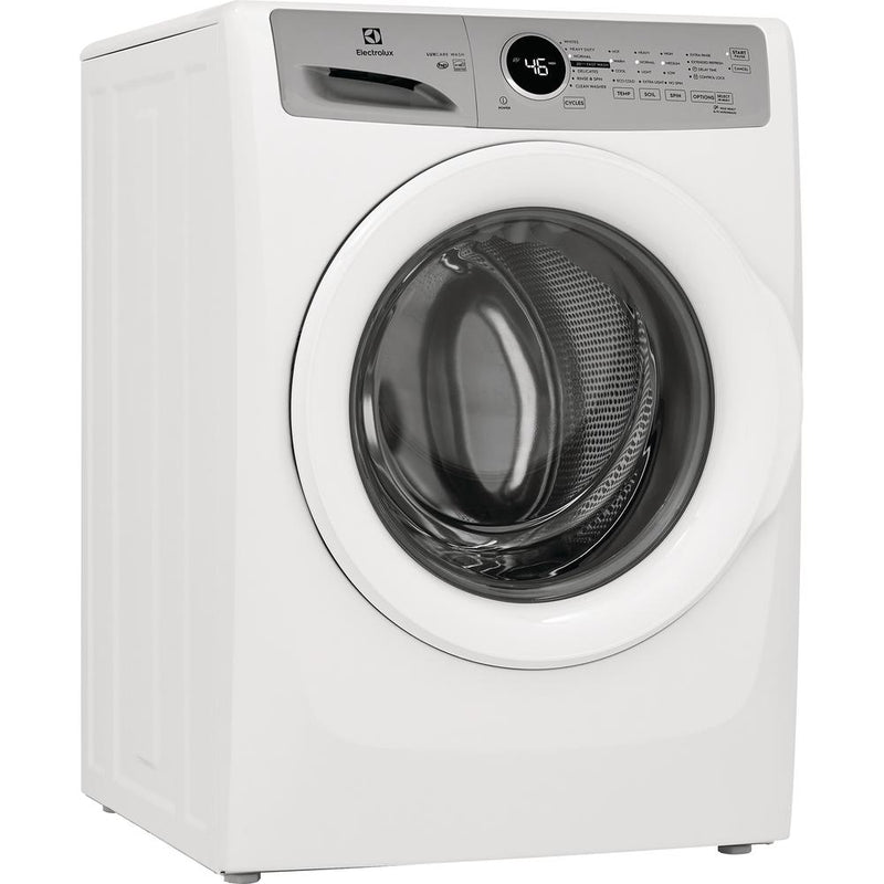 Electrolux 5.1 cu.ft. Front Loading Washer with Stainless Steel Drum ELFW7337AW IMAGE 5