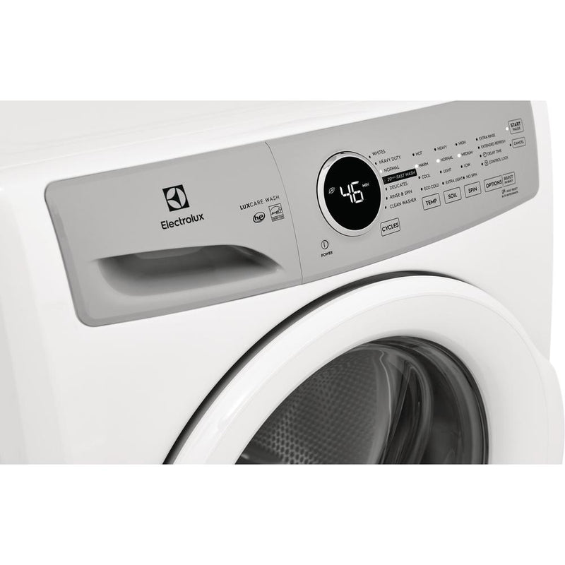 Electrolux 5.1 cu.ft. Front Loading Washer with Stainless Steel Drum ELFW7337AW IMAGE 8