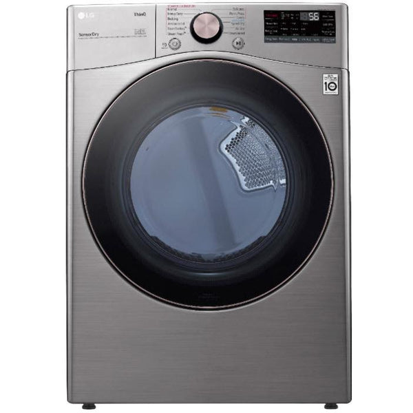 LG 7.4 cu.ft. Electric Dryer with AI Sensor Dry™ DLEX3850V IMAGE 1