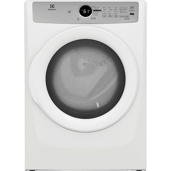 Electrolux 8.0 cu.ft. Electric Dryer with 7 Dry Programs ELFE7337AW IMAGE 1