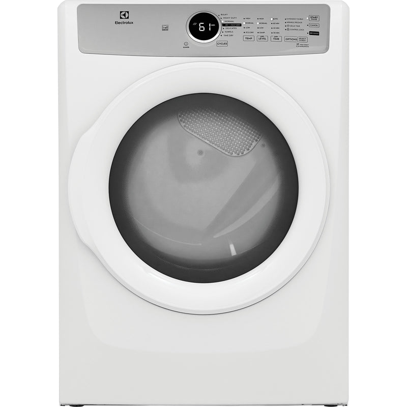 Electrolux 8.0 cu.ft. Electric Dryer with 7 Dry Programs ELFE7337AW IMAGE 1