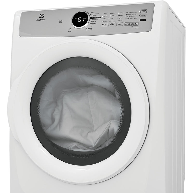 Electrolux 8.0 cu.ft. Electric Dryer with 7 Dry Programs ELFE7337AW IMAGE 5