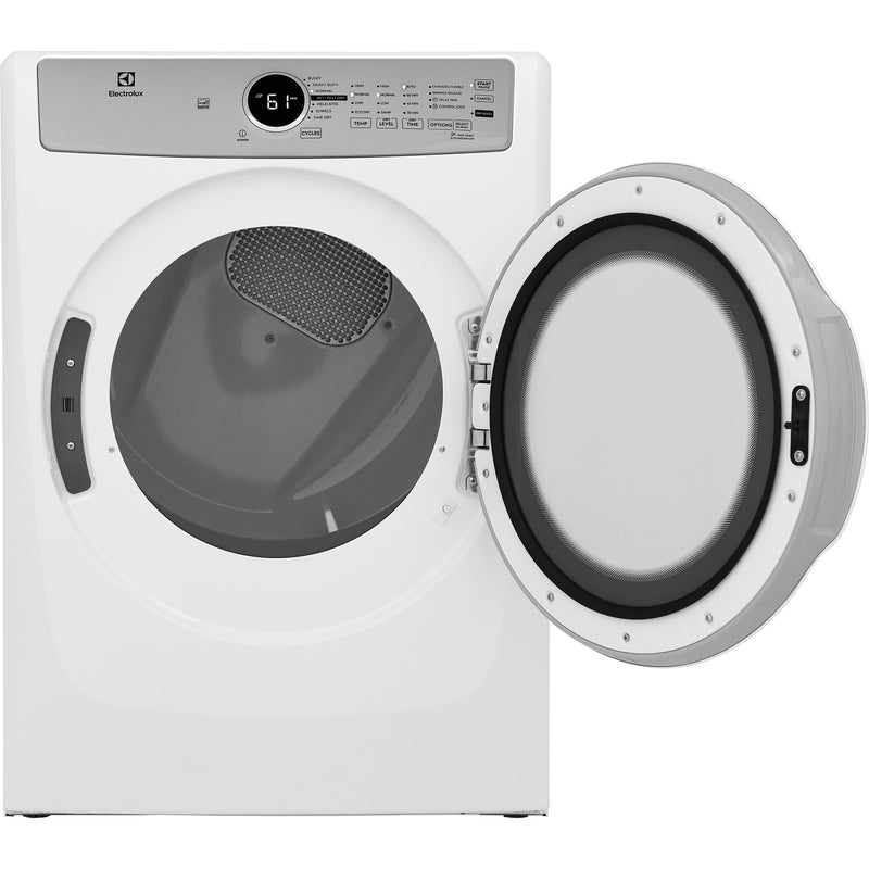 Electrolux 8.0 cu.ft. Electric Dryer with 7 Dry Programs ELFE7337AW IMAGE 8