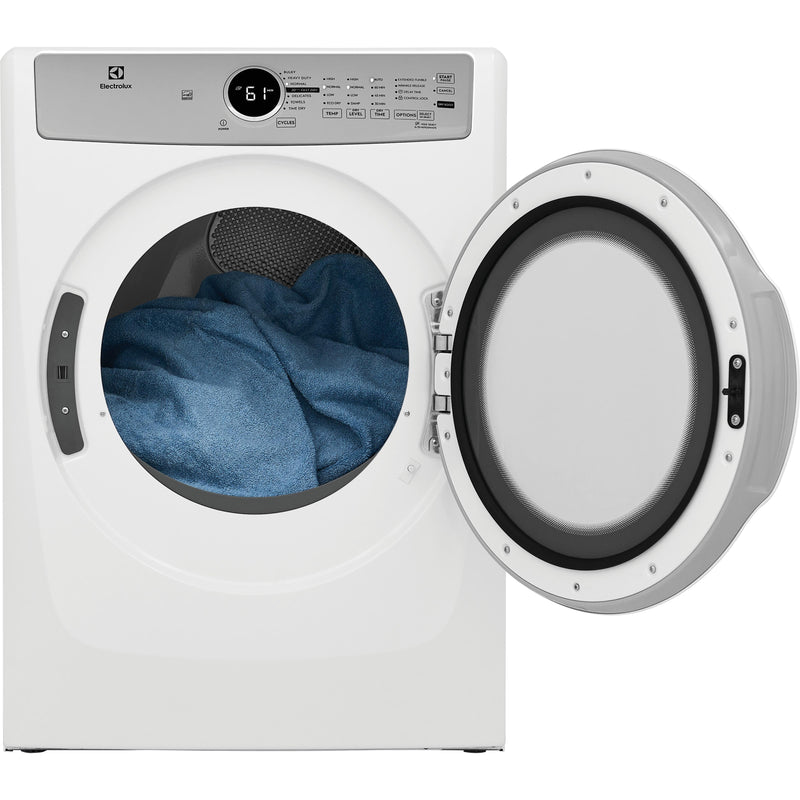 Electrolux 8.0 cu.ft. Electric Dryer with 7 Dry Programs ELFE7337AW IMAGE 9