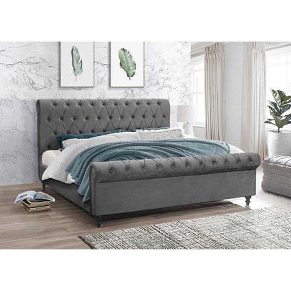 IFDC King Upholstered Bed IF 197 - 78 IMAGE 1